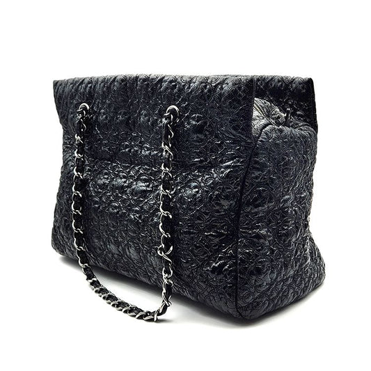 CHANEL カメリア ペイント チェーン ショルダーバッグ L959525 71624182