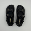 CHANEL Velcro Caviar Women's Sandals Black G35927 71637220 [P]