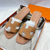Hermes Oran Women's Sandals Slippers 71668129 [P]