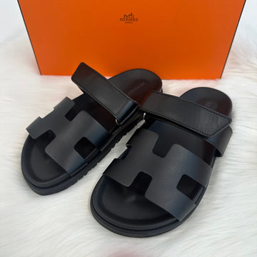 HERMES Chypre Sandalen Slipper für Damen H222100ZH 71670040