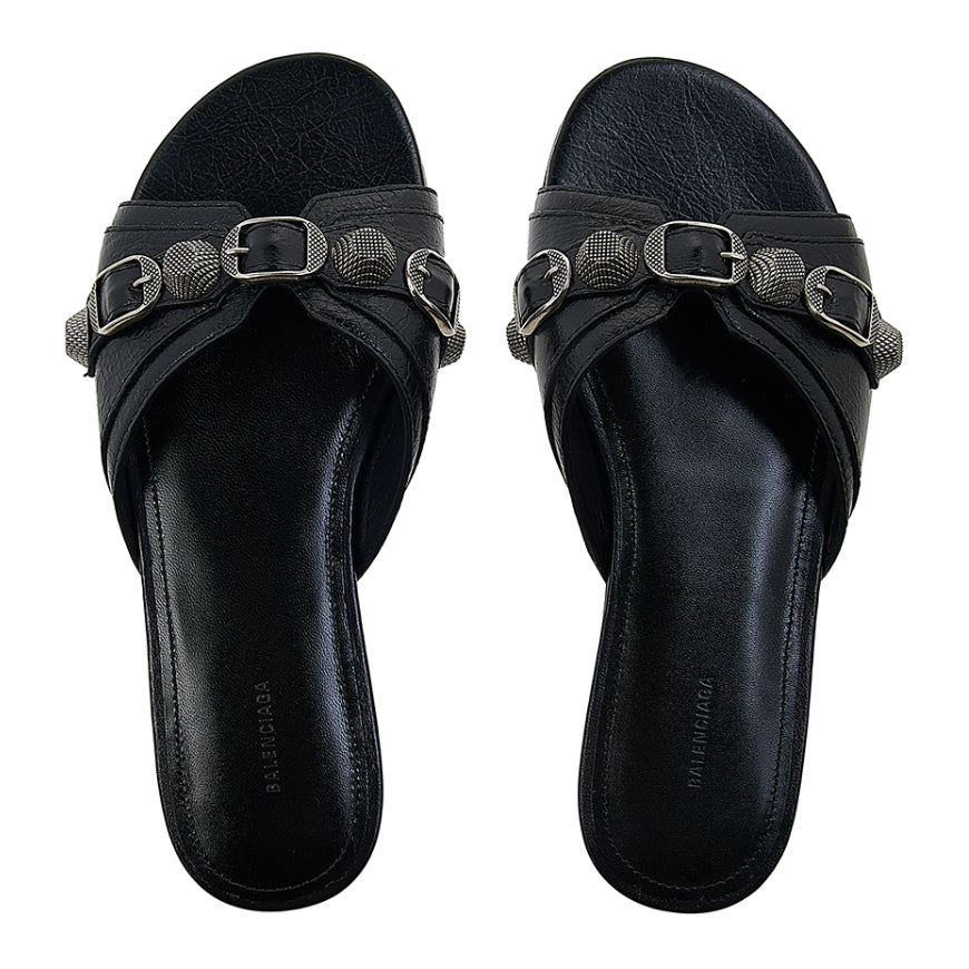 Balenciaga Women's Kagol Flat Sandals 746568 WAD4E 1081