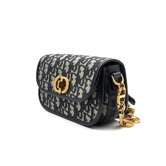 DIOR クリスチャン オブリーク 30 モンテーヌ アベニューバッグ スモール L597105 71705867