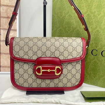 GUCCI 1955 ホースビット ショルダーバッグ (602204) 71724575
