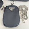 Prada Re-Nylon Chain Strap Hobo Bag Crossbody (1BH204) 71724852 [P]