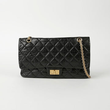 CHANEL マキシ 2.55 フラップ ショルダー兼クロスバッグ A37590 136168242