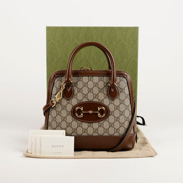 GUCCI ホースビット 1955 スモール トップハンドル トート 兼 クロスボディバッグ 621220 71019460