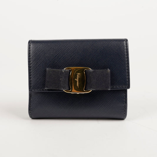 Salvatore Ferragamo 22 A926 BARA Wallet 71077020