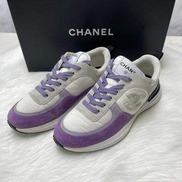 CHANEL テニス レディース スニーカー 36.5 71809654