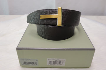 TOM FORD T-Logo Wendegürtel 95 71811133