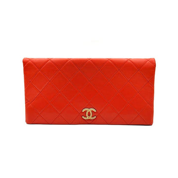 CHANEL Lammleder Falt-Clutch 843844 71813329