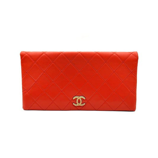 CHANEL ラムスキン フォールディング クラッチ L843844 71813329