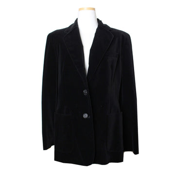 Weekend MaxMara Max Mara Weekend Black Velvet Jacket 55, 66 71813963