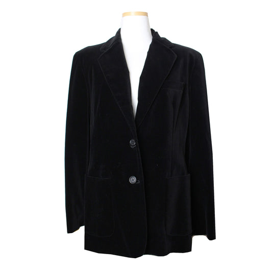 WEEKEND MAXMARA Max Mara Weekend schwarze Samtjacke 55, 66 71813963