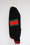 GUCCI オーバーサイズ ケーブル ニット カーディガン 71814738 [P]
