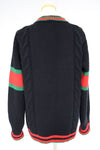 GUCCI オーバーサイズ ケーブル ニット カーディガン 71814738 [P]