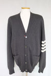 THOM BROWNE ミラノステッチ アシンメトリー カーディガン 71884947 [P]