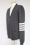 THOM BROWNE ミラノステッチ アシンメトリー カーディガン 71884947 [P]
