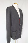 THOM BROWNE ミラノステッチ アシンメトリー カーディガン 71884947 [P]