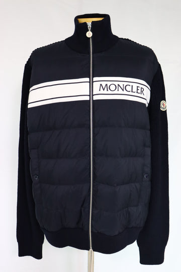 Moncler Padded Knit Zip-Up 71885339