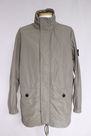 STONE ISLAND ロゴパッチ ウィンドブレーカー ジャケット M 71905107
