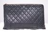 CHANEL Limited Edition Caviar Clutch Large 71905238 [P]