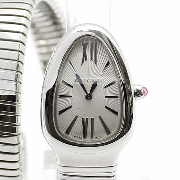 Bulgari Serpenti Tubogas Quartz Steel Watch SP35S 71912054