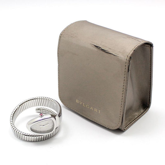 Bulgari Serpenti Tubogas Quartz Steel Watch SP35S 71912054
