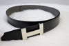 Hermes Men's H Buckle Reversible Belt 71912980 [P]