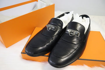 HERMES ブレーズ ローファー メンズ 42.5 71913437