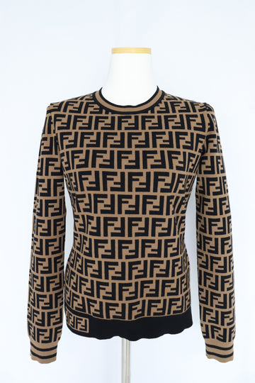 FENDI FF Motiv Pullover 40 71917861