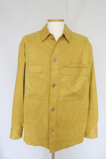 SYSTEM スエード シャツ 95 71918056