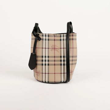 BURBERRY Heimarket Ron Kleine Bucket Schultertasche 71272908 [P]