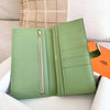 Hermes Bearn Long Wallet Vert Criquet Gold 71969646 [P]