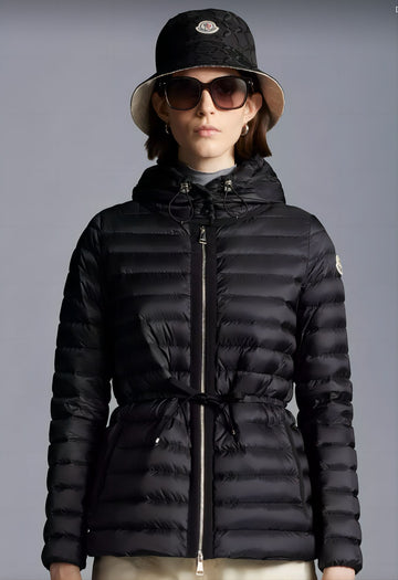 Moncler Raie Lightweight Padded Jacket Black 71972187