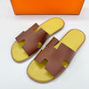 Hermes Izmir Sandal Slipper Two-tone 71975861 [P]