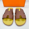 Hermes Izmir Sandal Slipper Two-tone 71975861 [P]