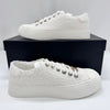 CHANEL Tweed Damen Sneakers Gold Brosche Weiß Geschenk 71977010 [P]