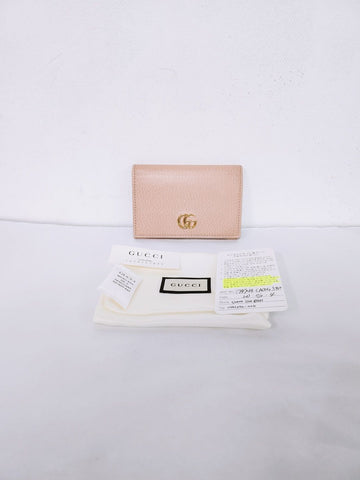 Gucci GG Marmont Pink Women's Cardholder 72001309