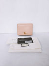 Gucci GG Marmont Leather Pink Women's Wallet 72001931 [P]