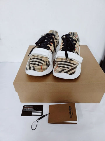 BURBERRY Vintage Checkered Herren Sneakers 41/260 72010376