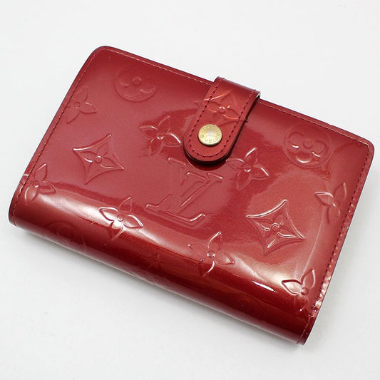 Louis Vuitton Monogram Vernis Pompadour French Purse Wallet M93528 72067069