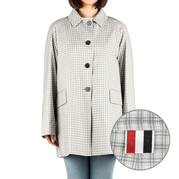 Thom Browne 24SS Women's Checked Coat 72141985