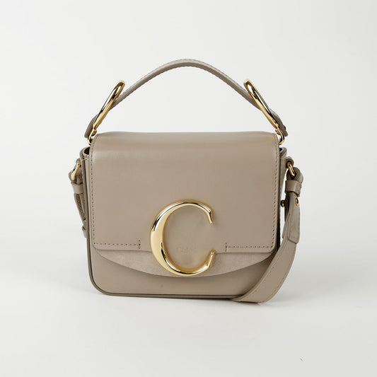 CHLOE Cロゴミニトート兼ショルダーバッグ 71332040