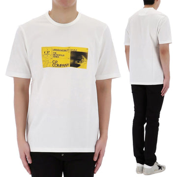 CP Company Metropolis Series Urban Mobility T-Shirt 16CLTS045A 101 72156072