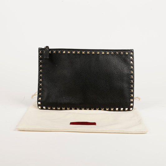 VALENTINO ロックスタッド クラッチ 71592216