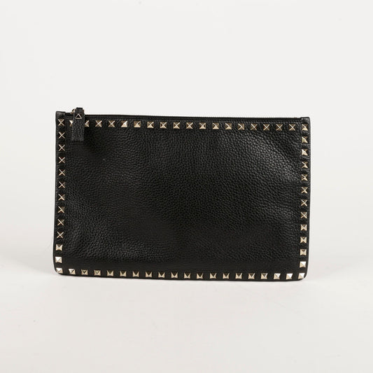 VALENTINO ロックスタッド クラッチ 71592216