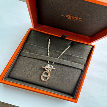HERMES ペンダント シルバー ネックレス H104141B00 57742328