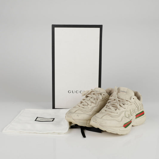 Gucci 500877 Raiton Sneakers Size 5 71656745