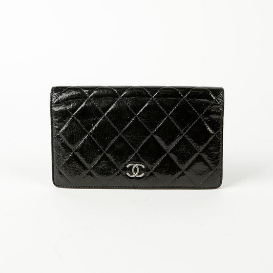 CHANEL CC Logo Flap Long Wallet 71076208