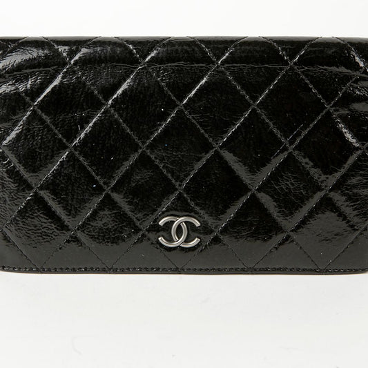 CHANEL CC Logo Flap Long Wallet 71076208